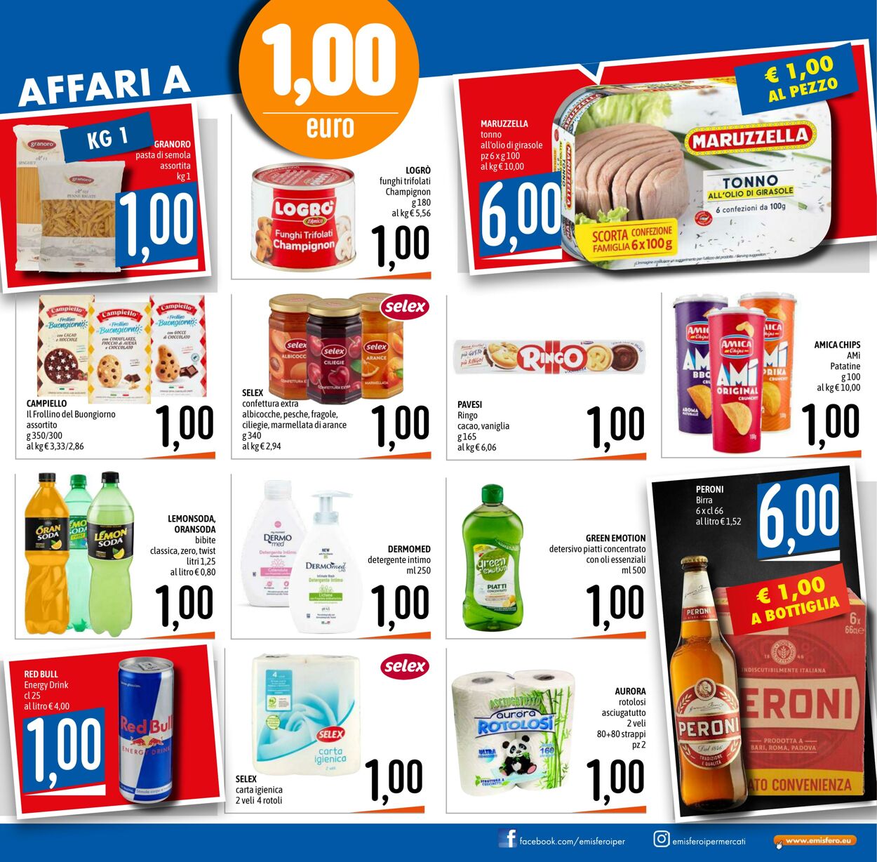 Volantino Emisfero 11.09.2025 - 24.09.2025