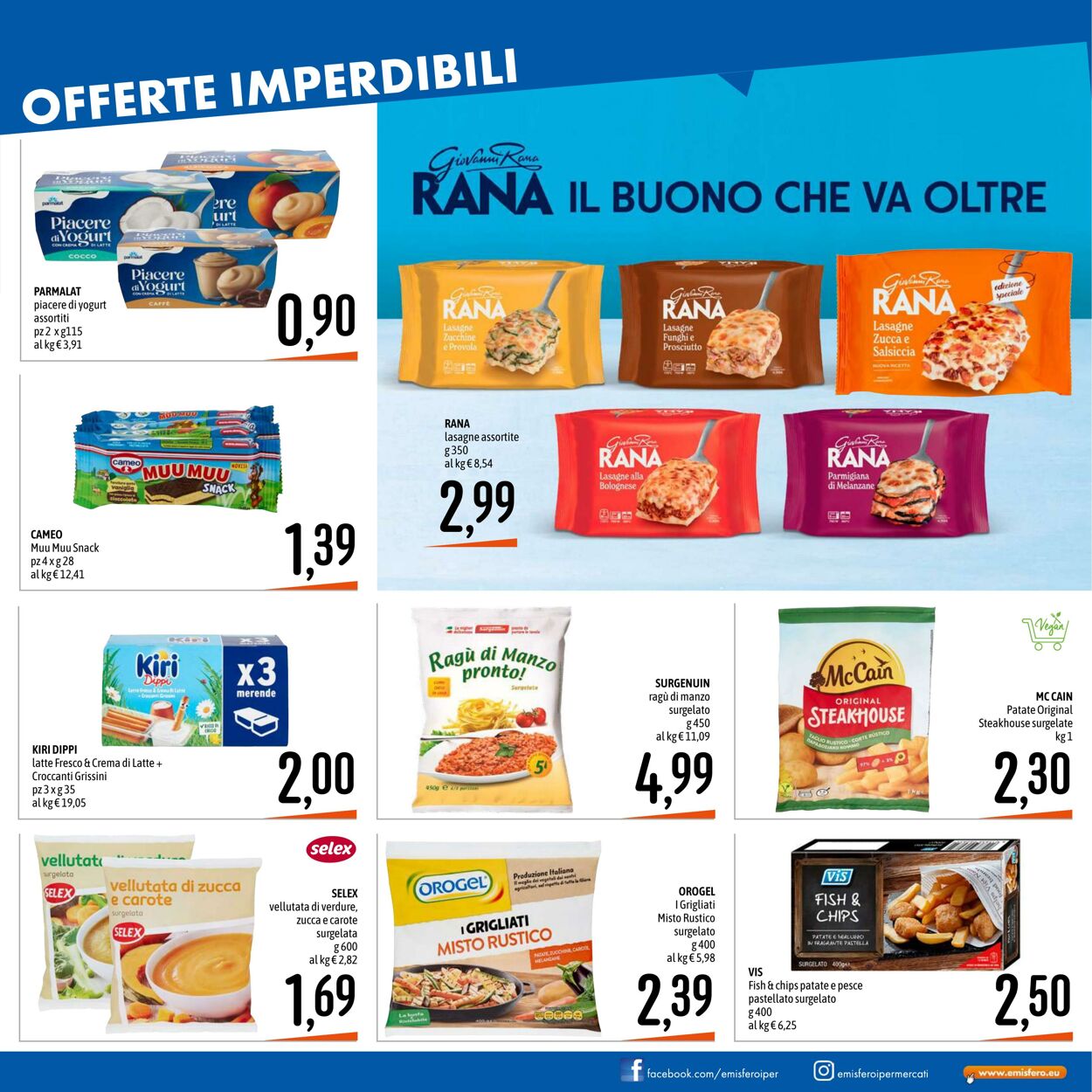 Volantino Emisfero 20.11.2025 - 30.11.2025