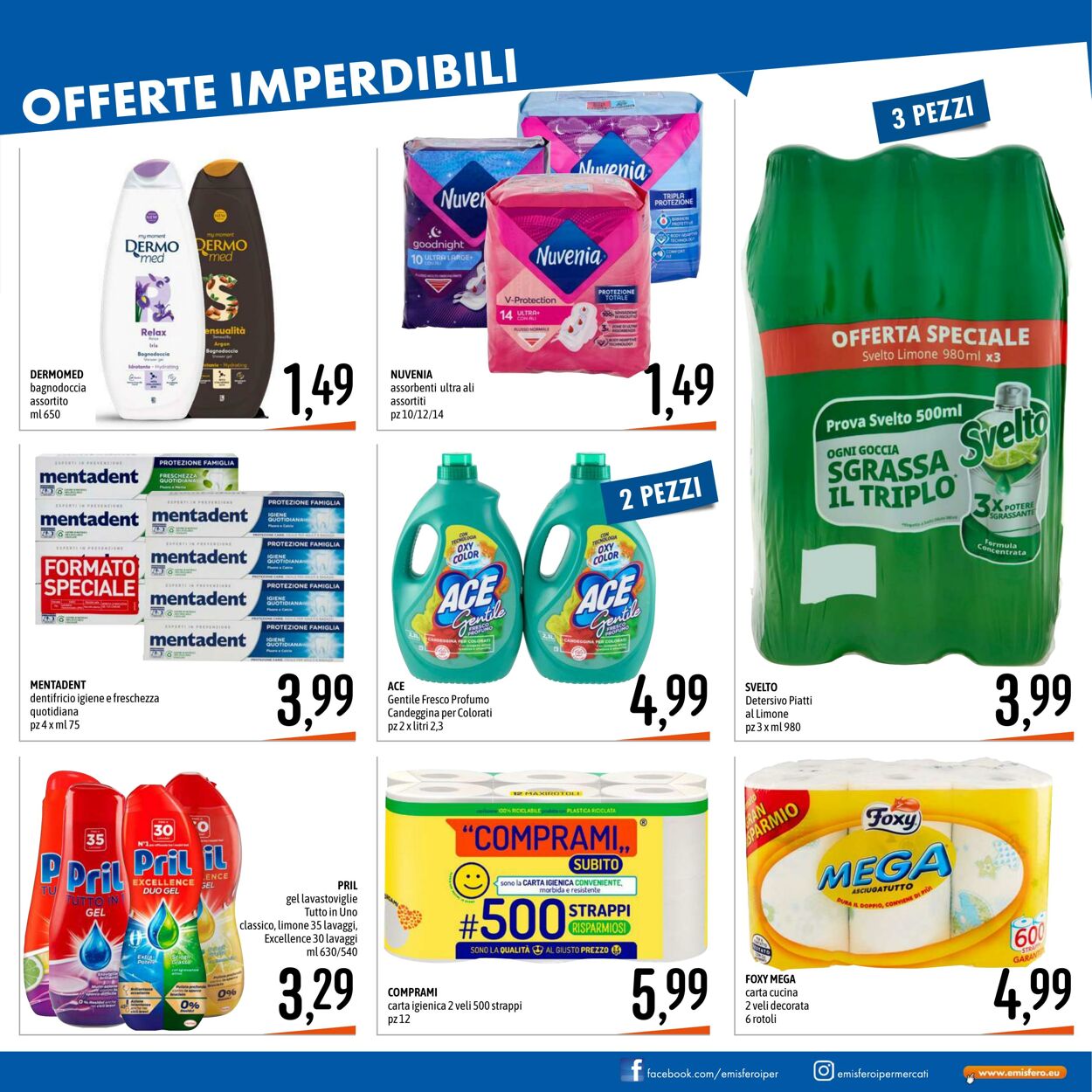 Volantino Emisfero 20.11.2025 - 30.11.2025