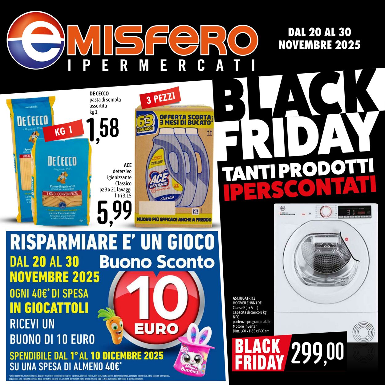 Volantino Emisfero 20.11.2025 - 30.11.2025