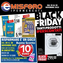 Volantino Emisfero 01.09.2025 - 31.12.2025