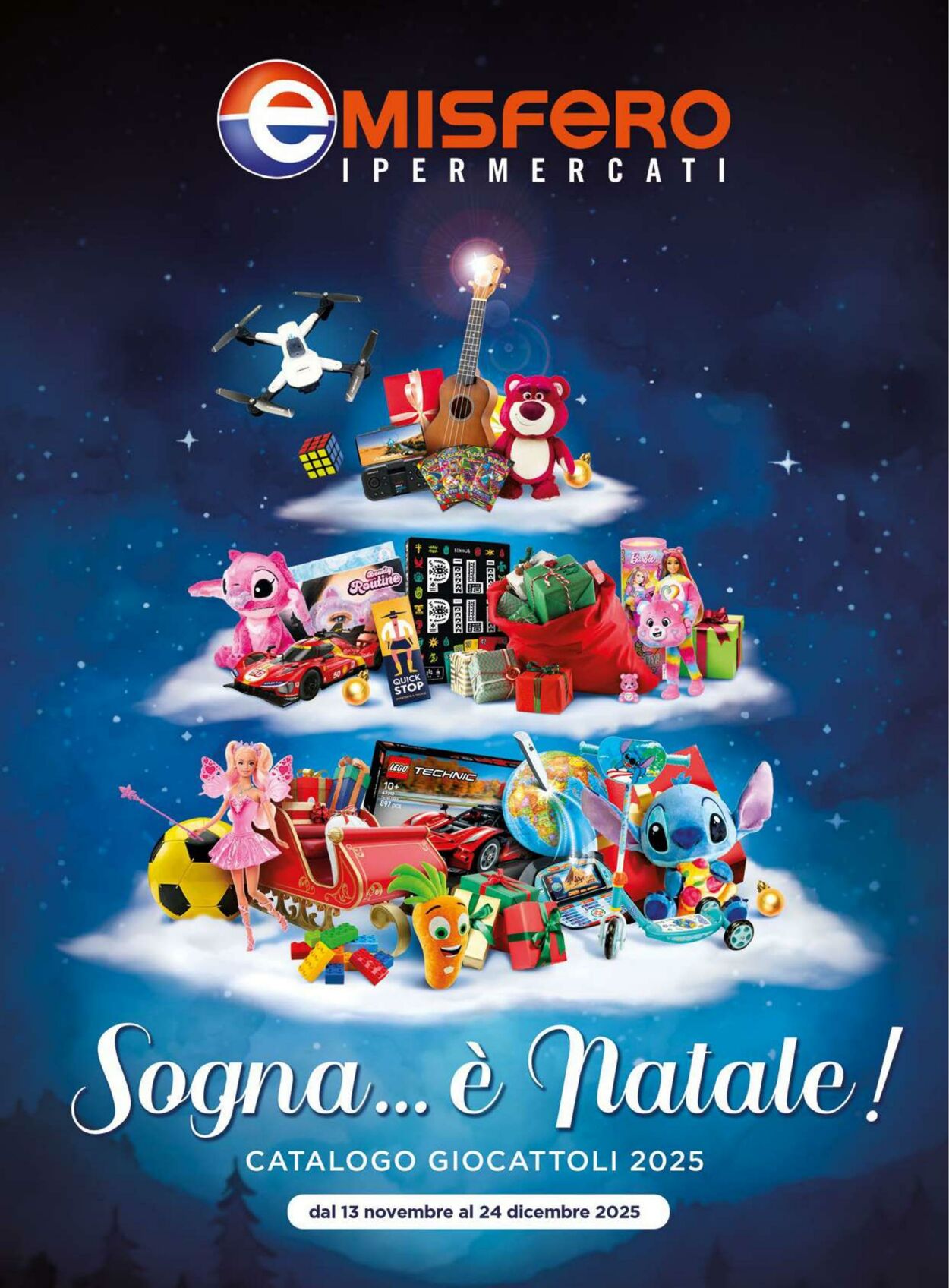 Volantino Emisfero 13.11.2025 - 24.12.2025