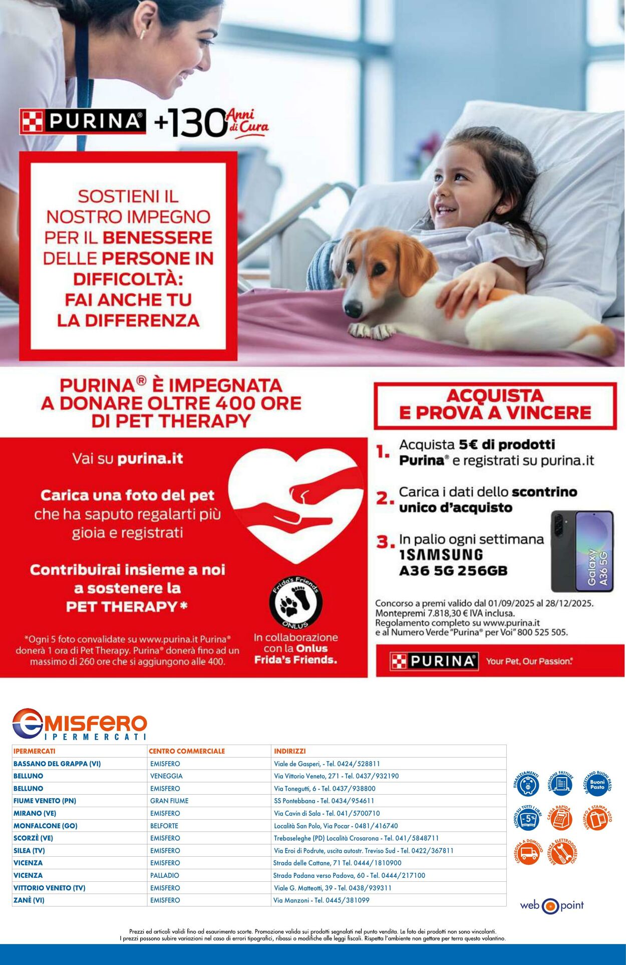 Volantino Emisfero 20.10.2025 - 12.11.2025