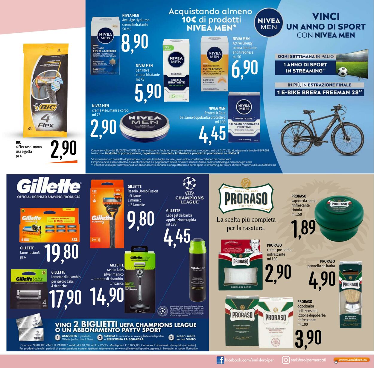 Volantino Emisfero 25.09.2025 - 08.10.2025