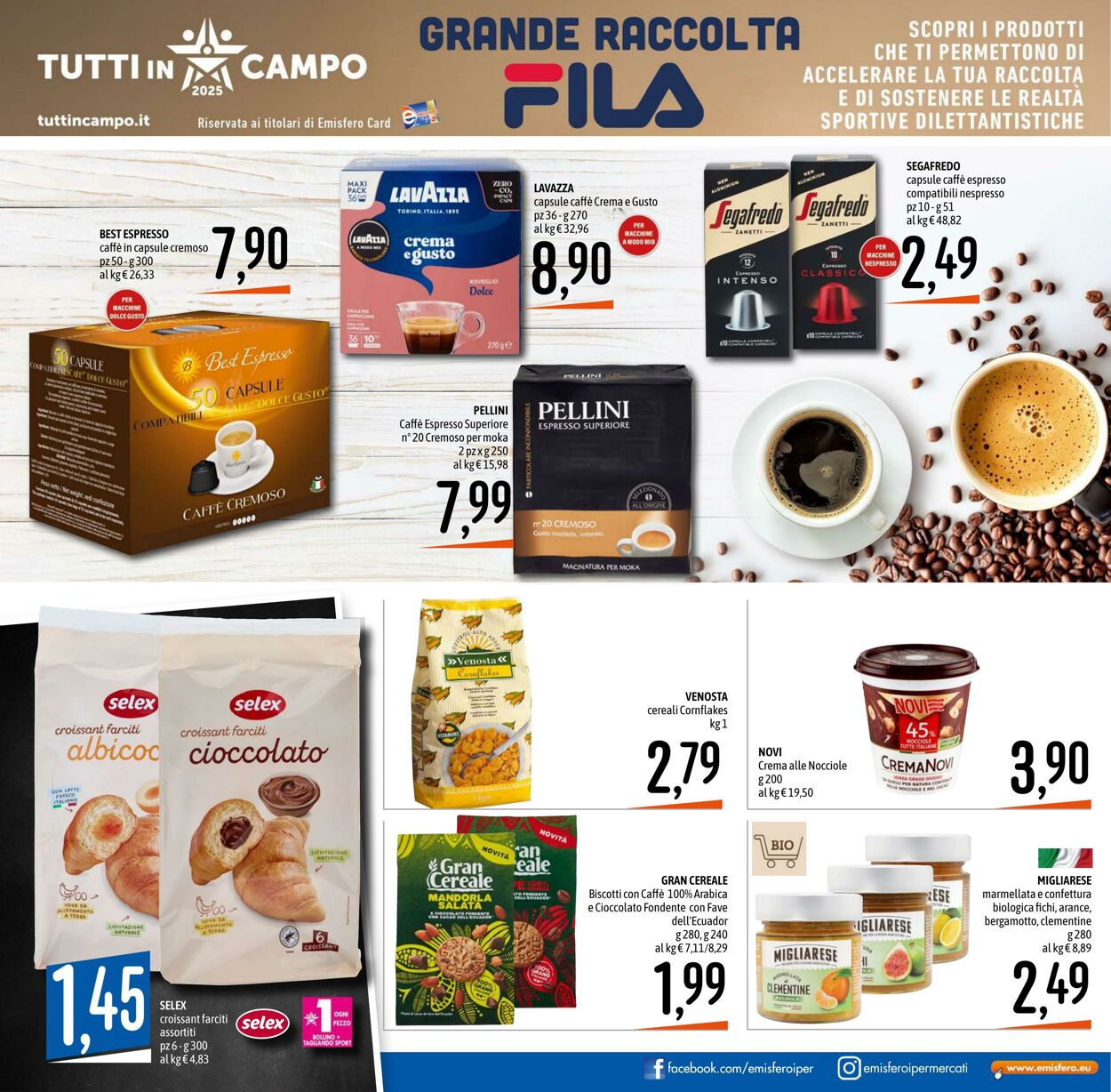 Volantino Emisfero 25.09.2025 - 08.10.2025