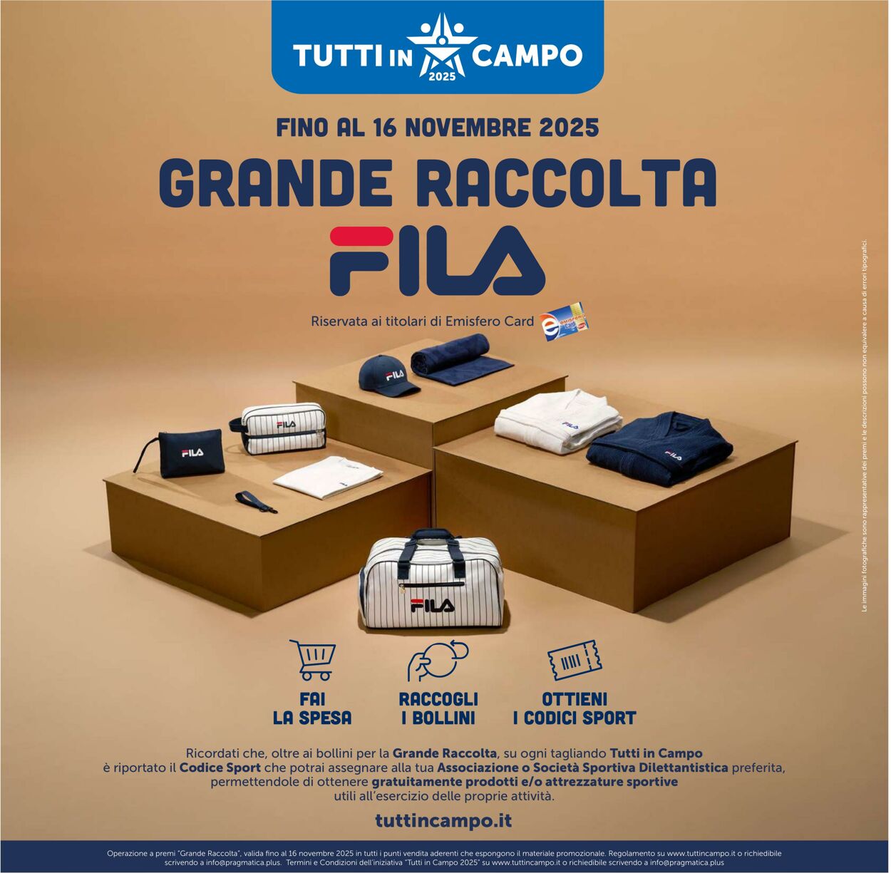 Volantino Emisfero 25.09.2025 - 08.10.2025