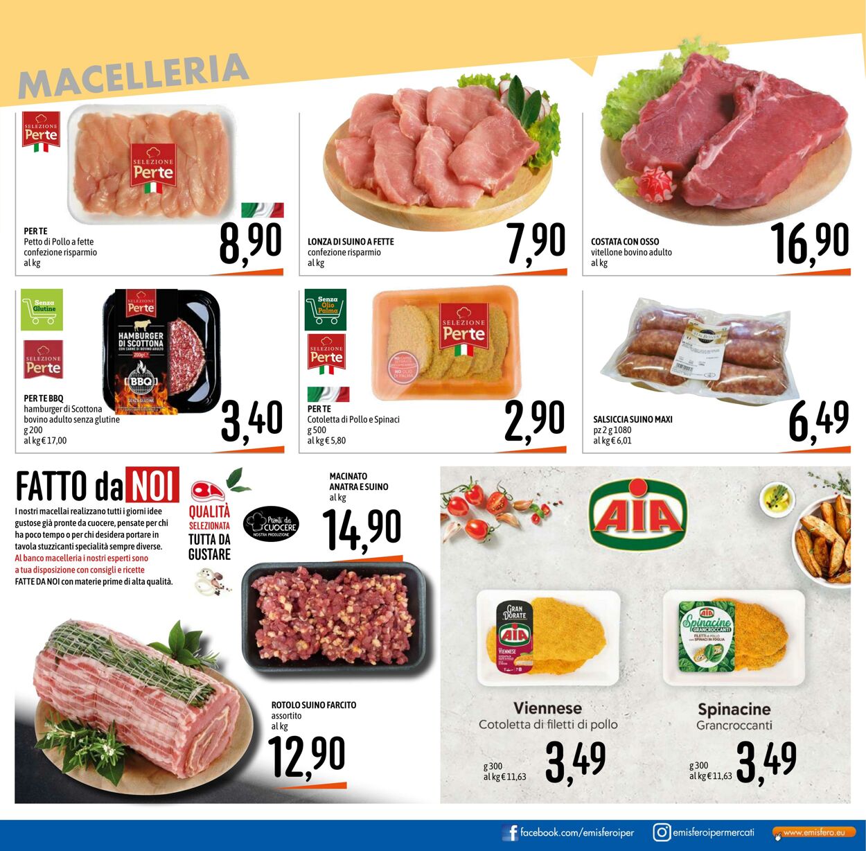 Volantino Emisfero 25.09.2025 - 08.10.2025