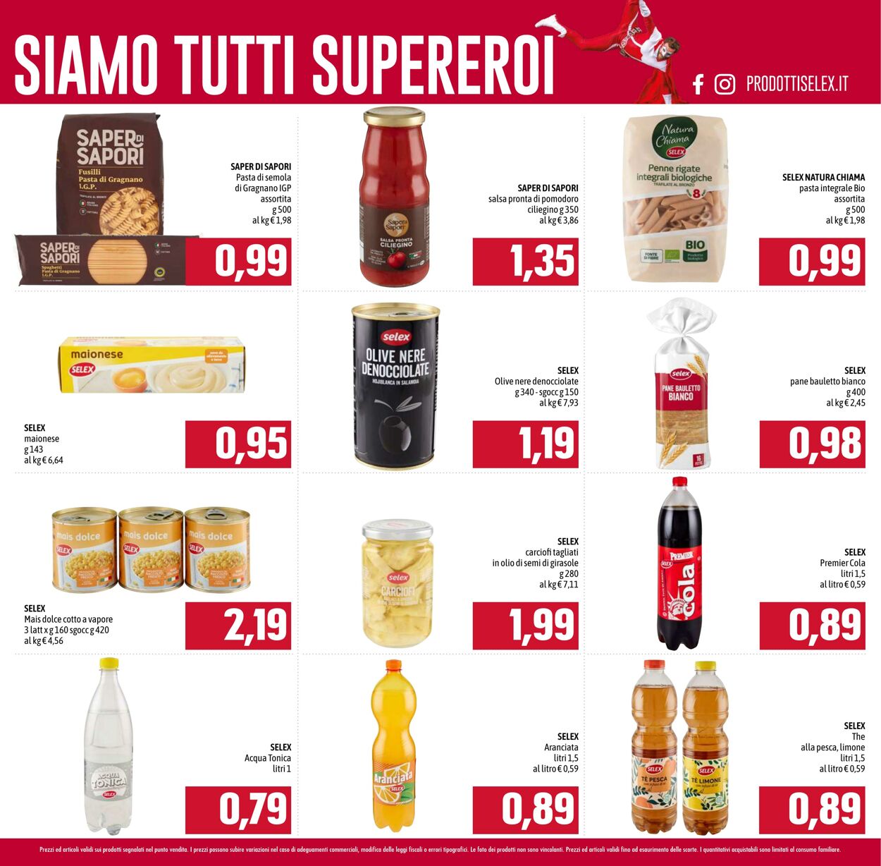 Volantino Emisfero 25.09.2025 - 08.10.2025