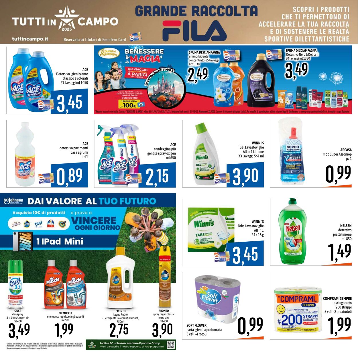 Volantino Emisfero 25.09.2025 - 08.10.2025