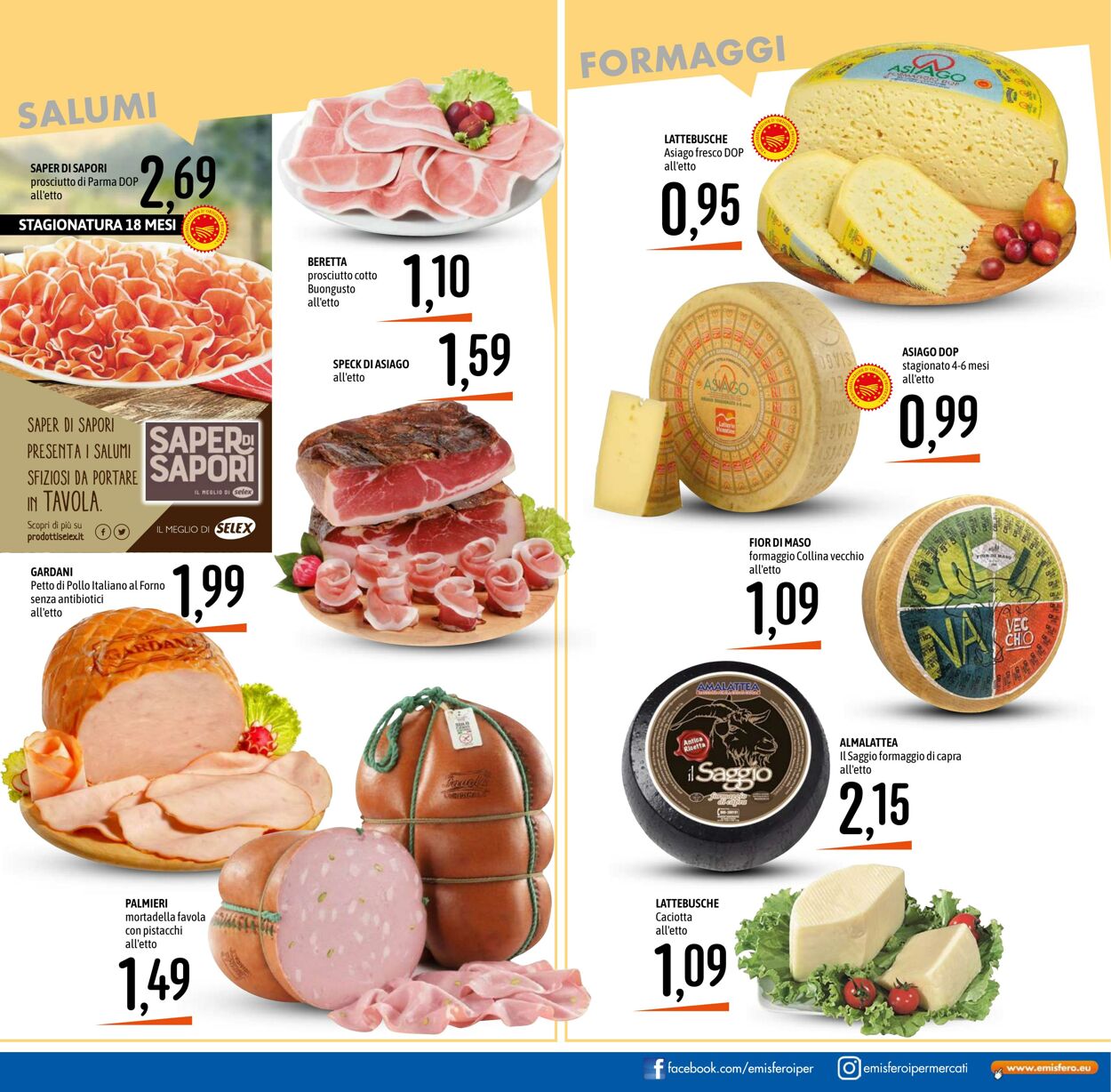 Volantino Emisfero 25.09.2025 - 08.10.2025