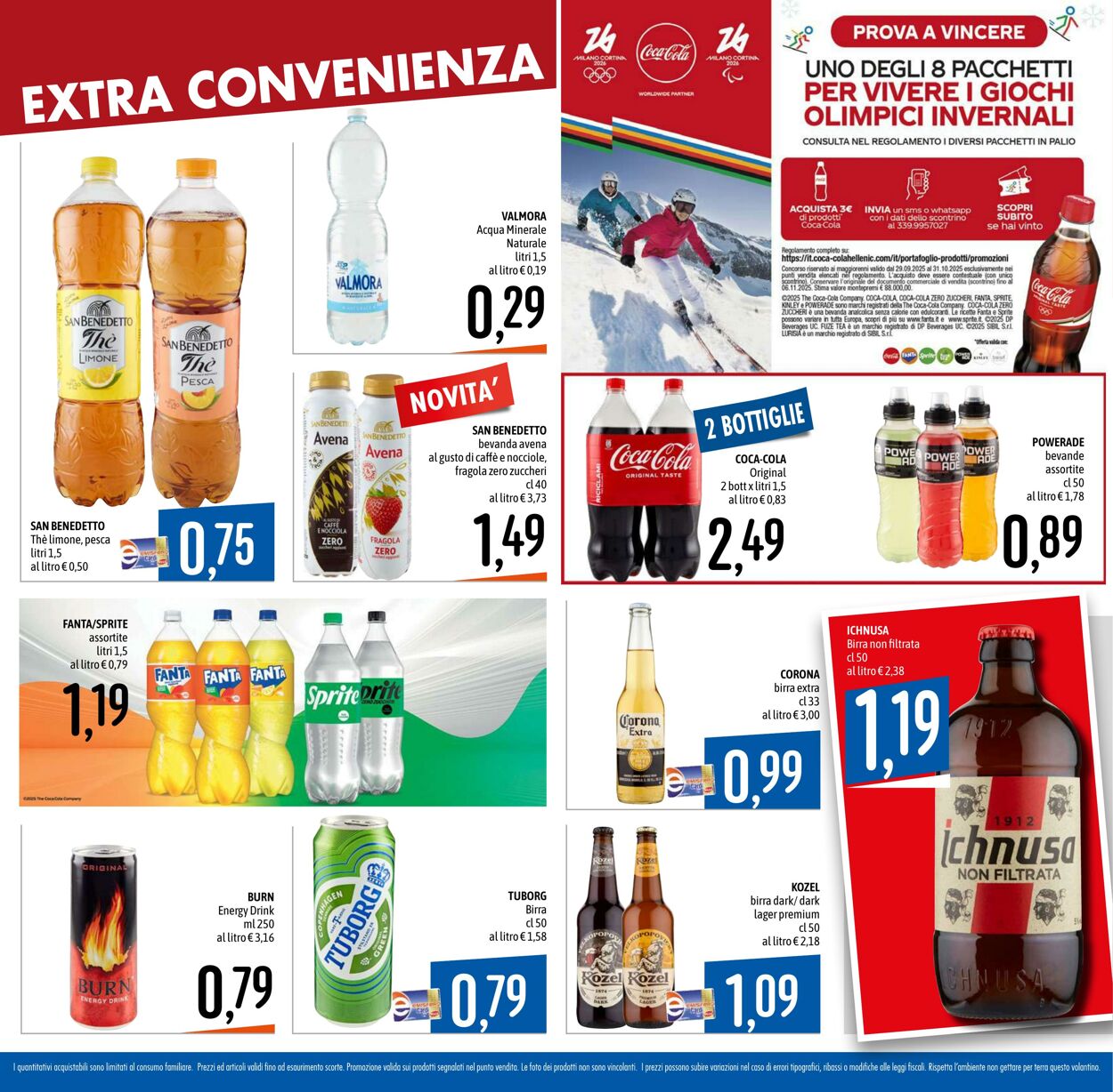 Volantino Emisfero 25.09.2025 - 08.10.2025