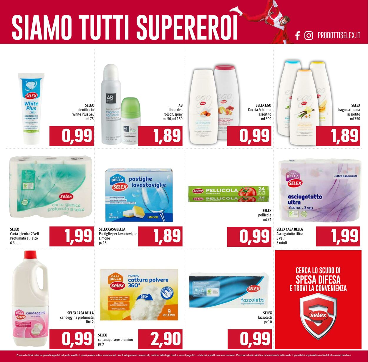 Volantino Emisfero 25.09.2025 - 08.10.2025