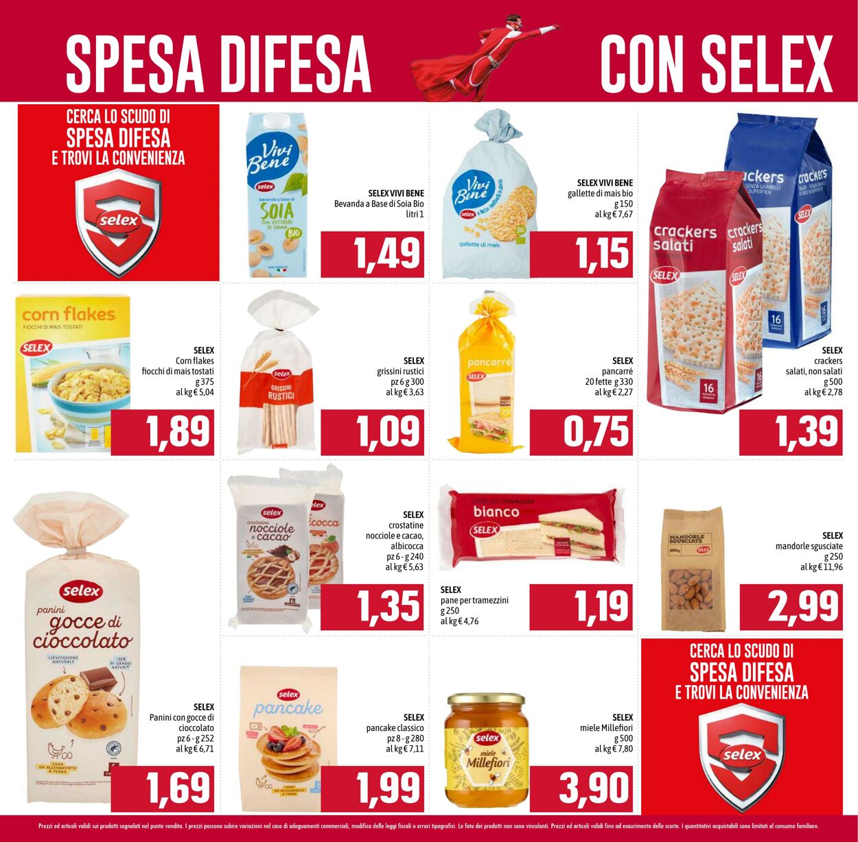 Volantino Emisfero 25.09.2025 - 08.10.2025