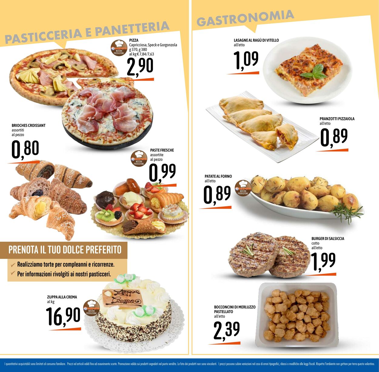 Volantino Emisfero 25.09.2025 - 08.10.2025