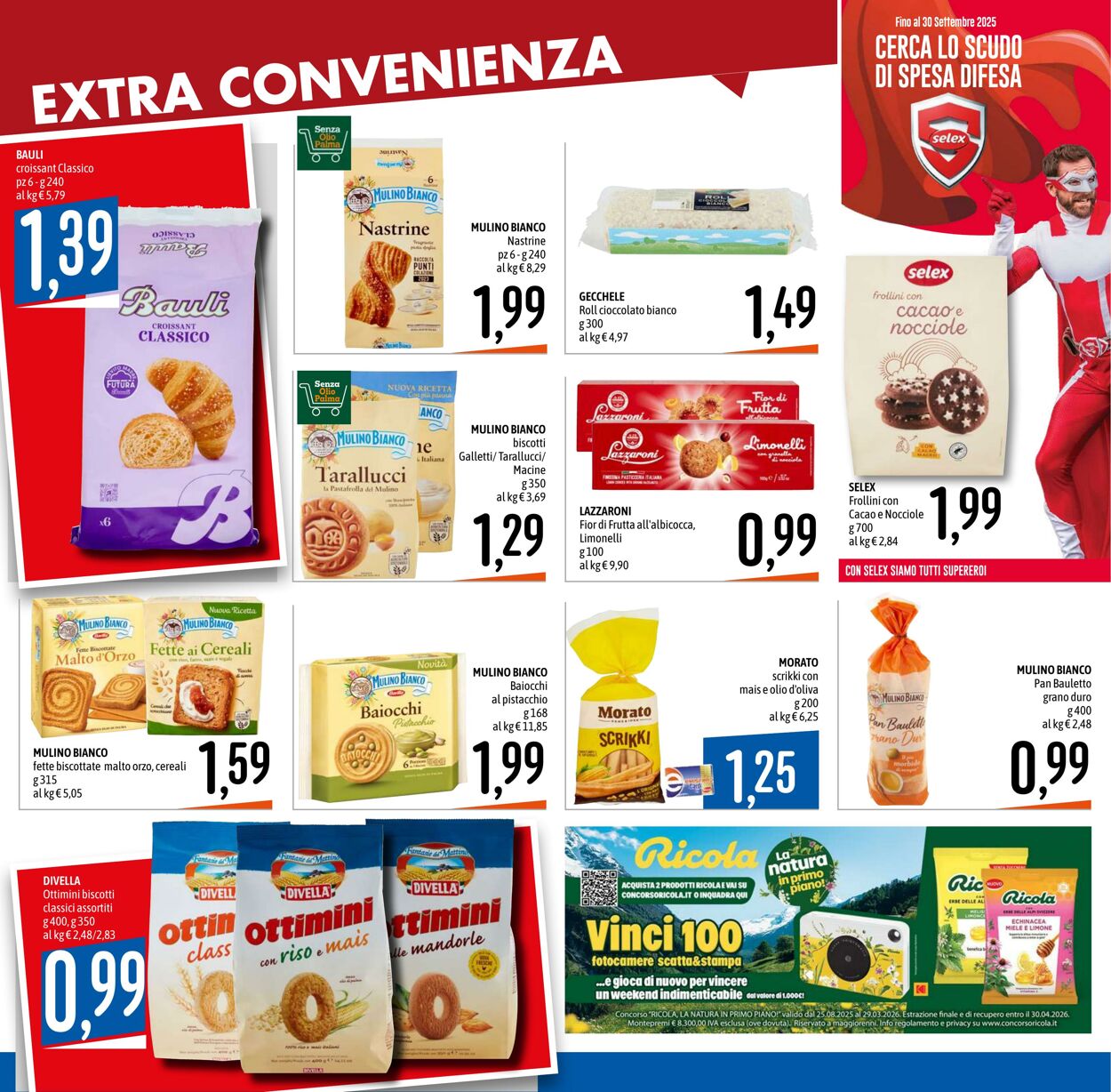 Volantino Emisfero 25.09.2025 - 08.10.2025