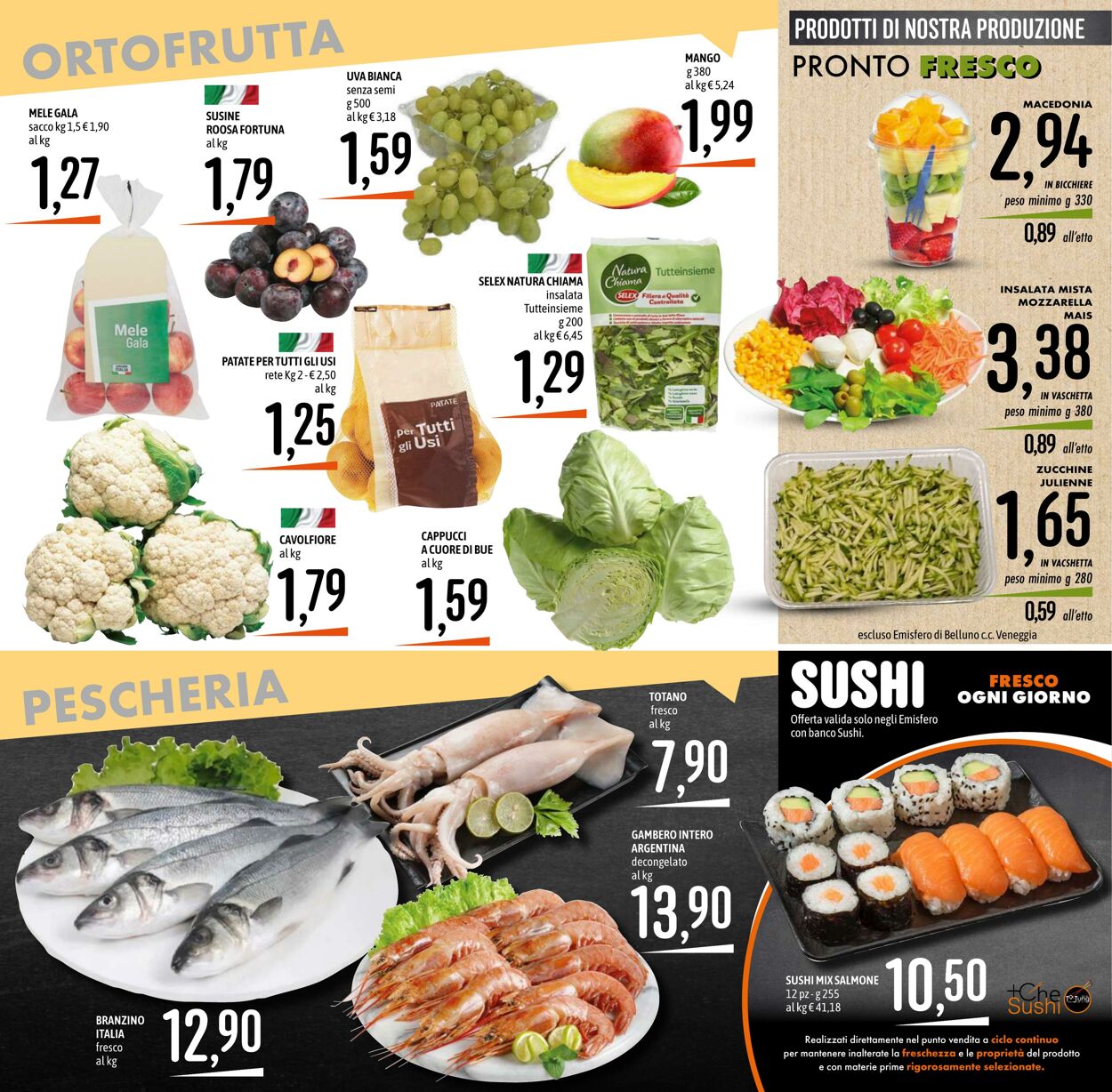 Volantino Emisfero 25.09.2025 - 08.10.2025