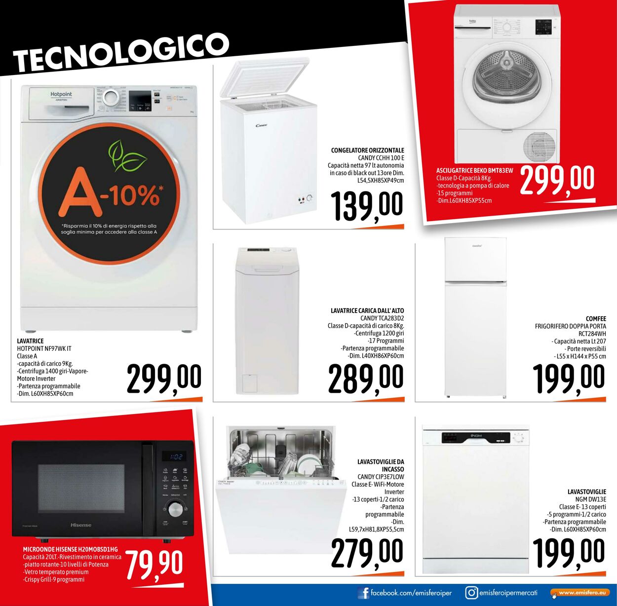 Volantino Emisfero 25.09.2025 - 08.10.2025