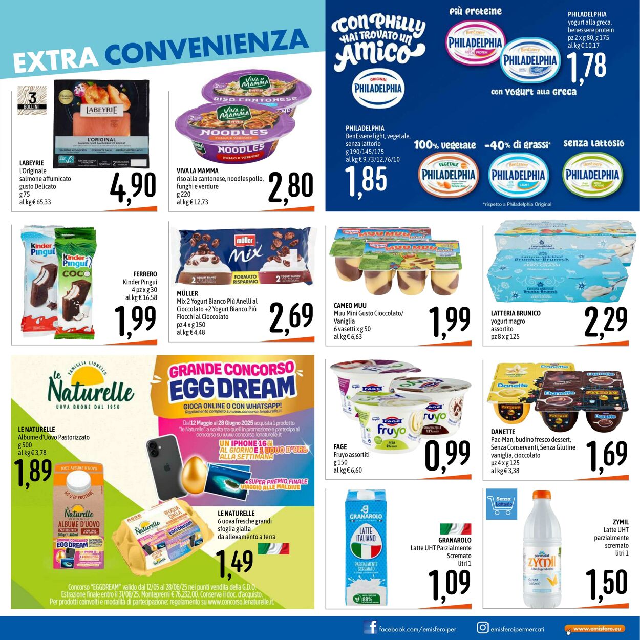 Volantino Emisfero 29.05.2025 - 11.06.2025