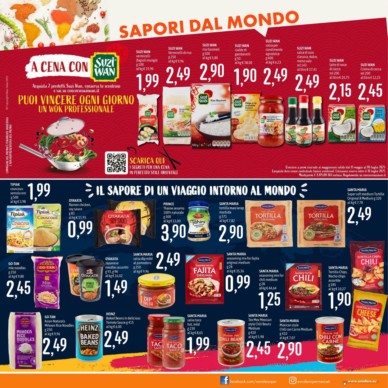 Volantino Emisfero 29.05.2025 - 11.06.2025