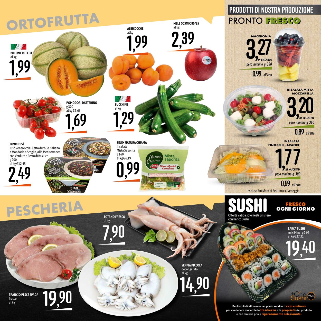 Volantino Emisfero 29.05.2025 - 11.06.2025