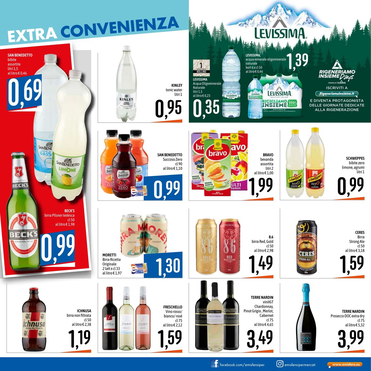Volantino Emisfero 29.05.2025 - 11.06.2025