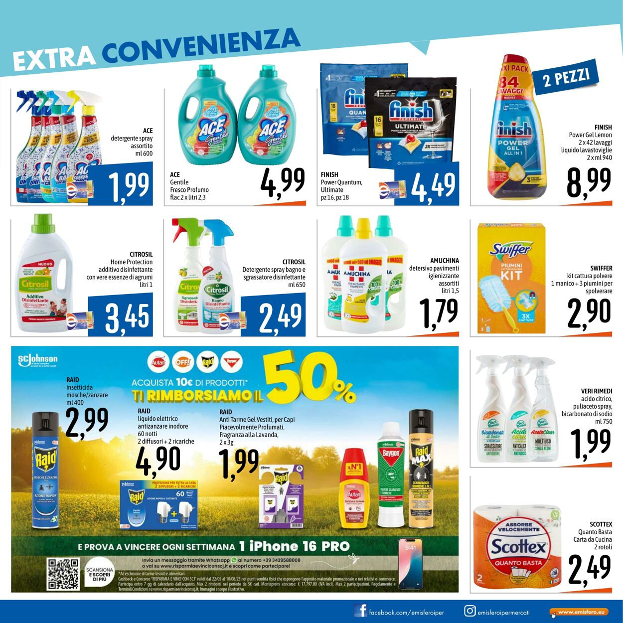 Volantino Emisfero 29.05.2025 - 11.06.2025