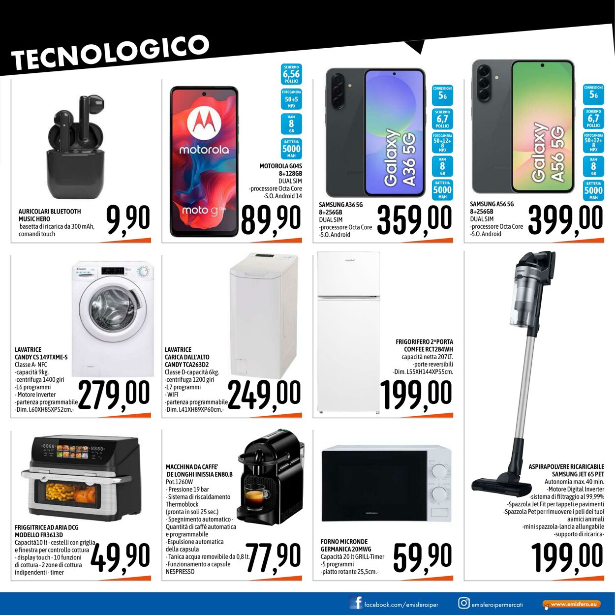 Volantino Emisfero 29.05.2025 - 11.06.2025