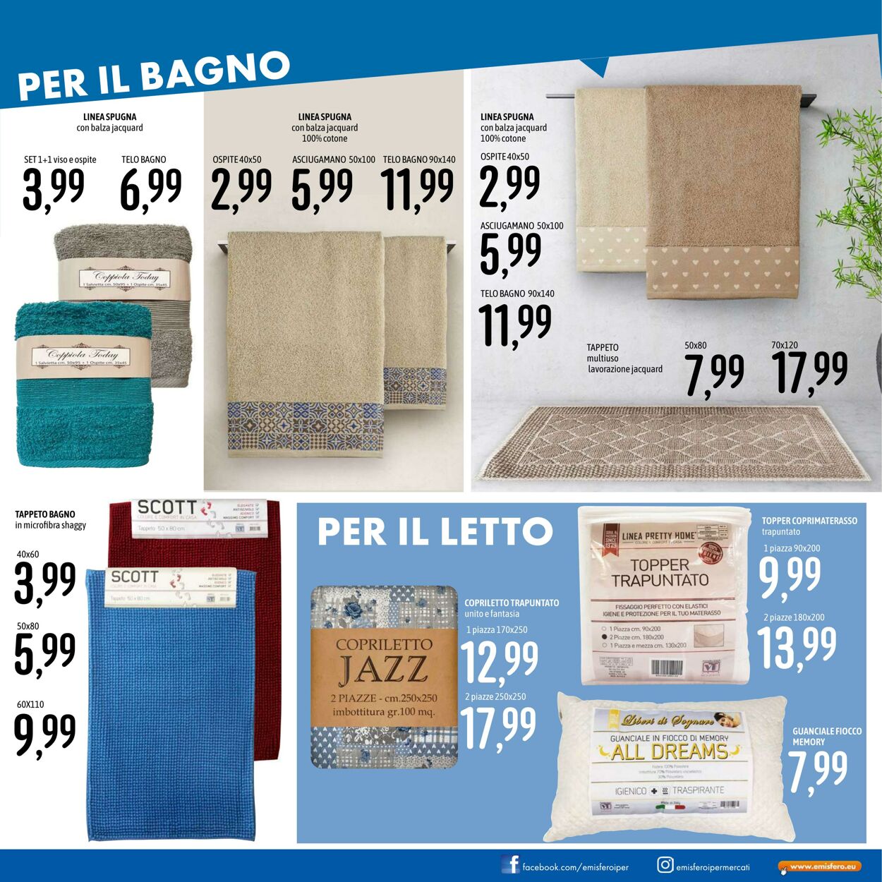 Volantino Emisfero 29.05.2025 - 11.06.2025