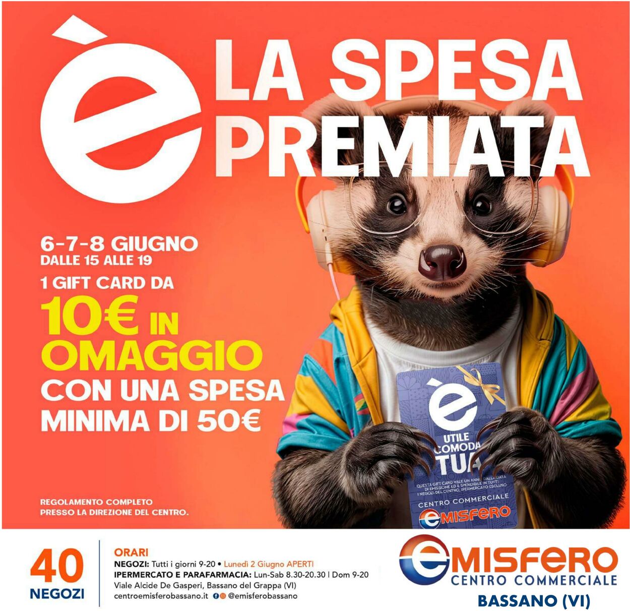 Volantino Emisfero 29.05.2025 - 11.06.2025