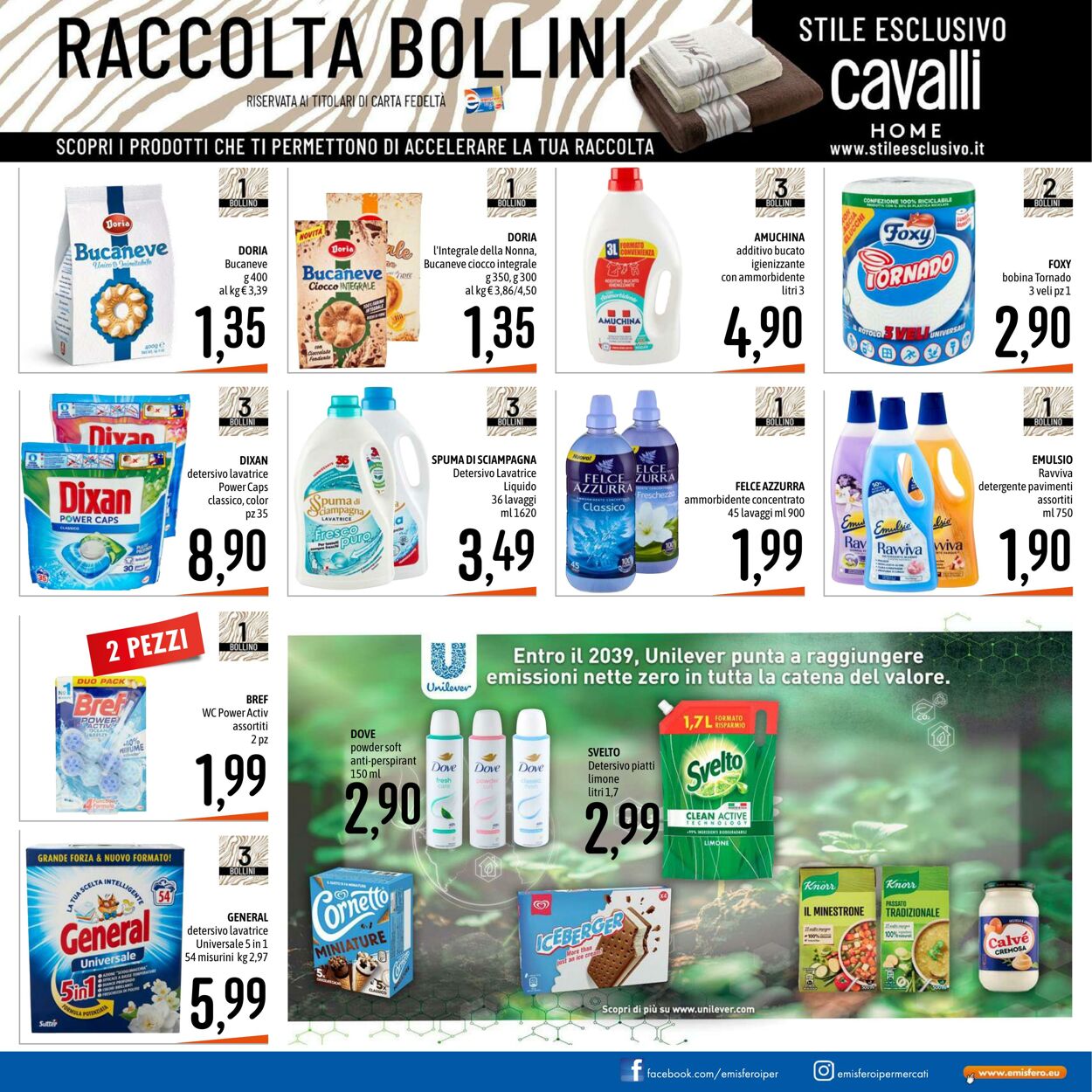 Volantino Emisfero 29.05.2025 - 11.06.2025