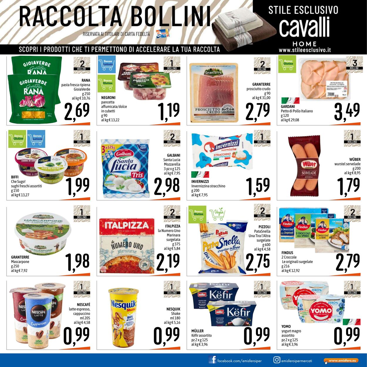 Volantino Emisfero 29.05.2025 - 11.06.2025
