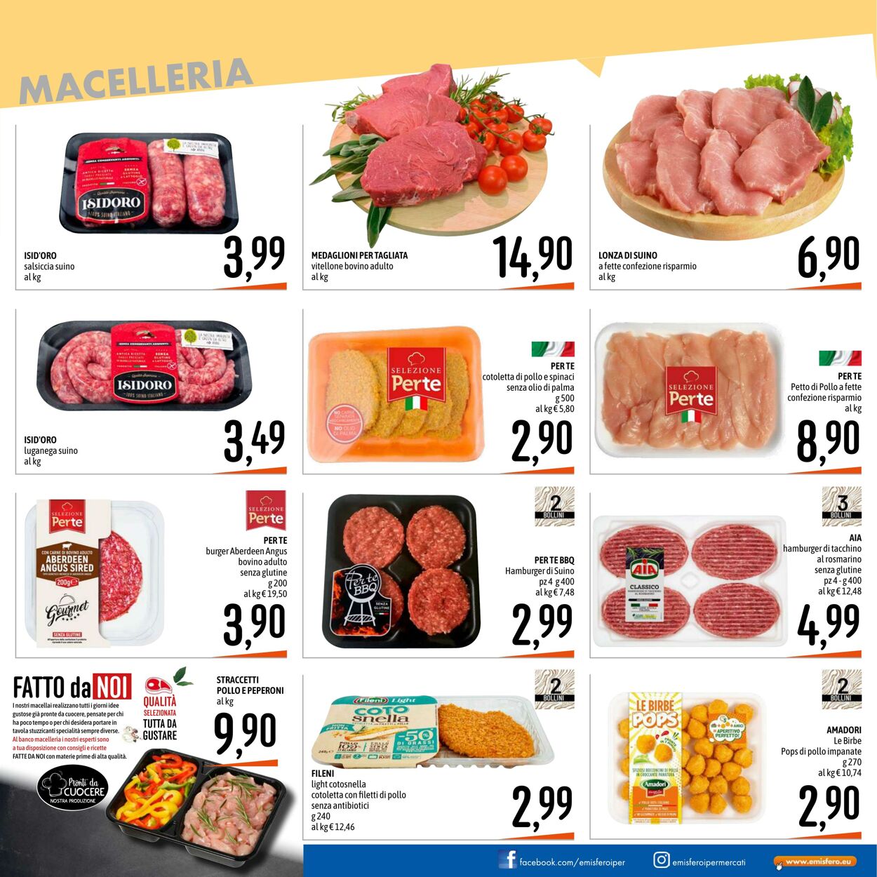 Volantino Emisfero 29.05.2025 - 11.06.2025