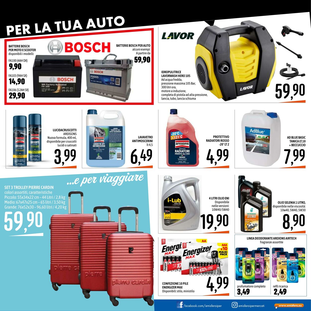 Volantino Emisfero 29.05.2025 - 11.06.2025