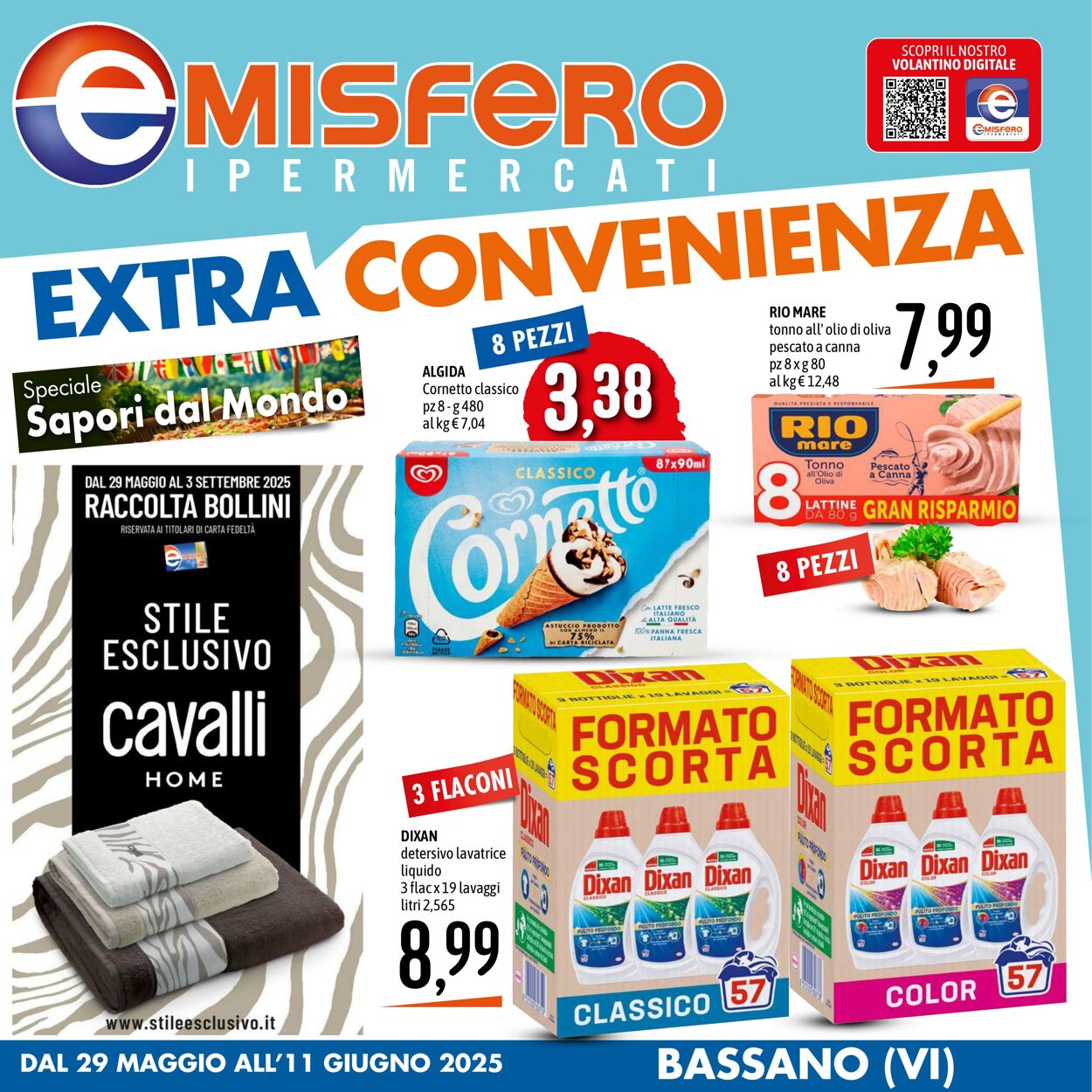 Volantino Emisfero 29.05.2025 - 11.06.2025