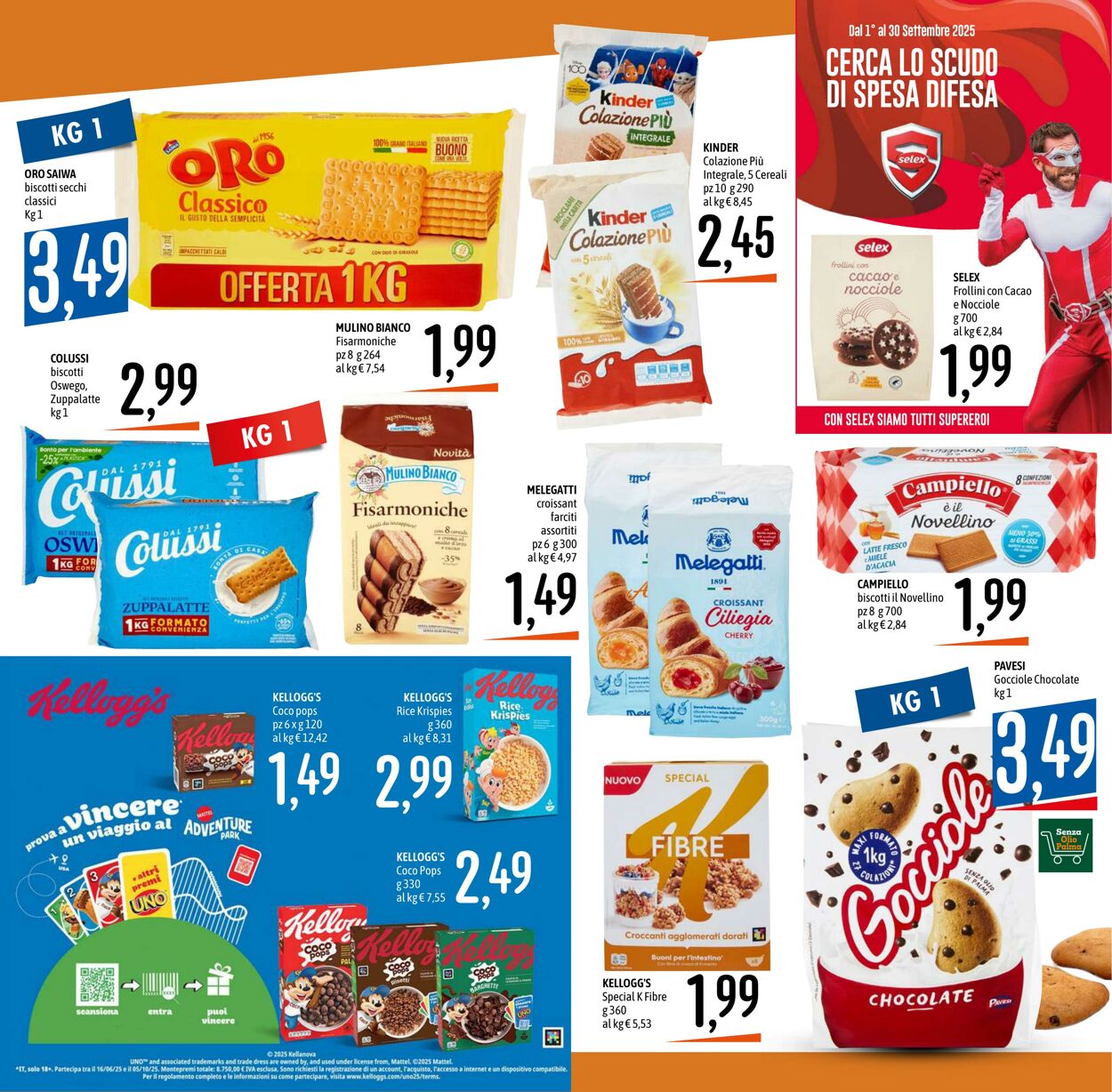 Volantino Emisfero 28.08.2025 - 10.09.2025