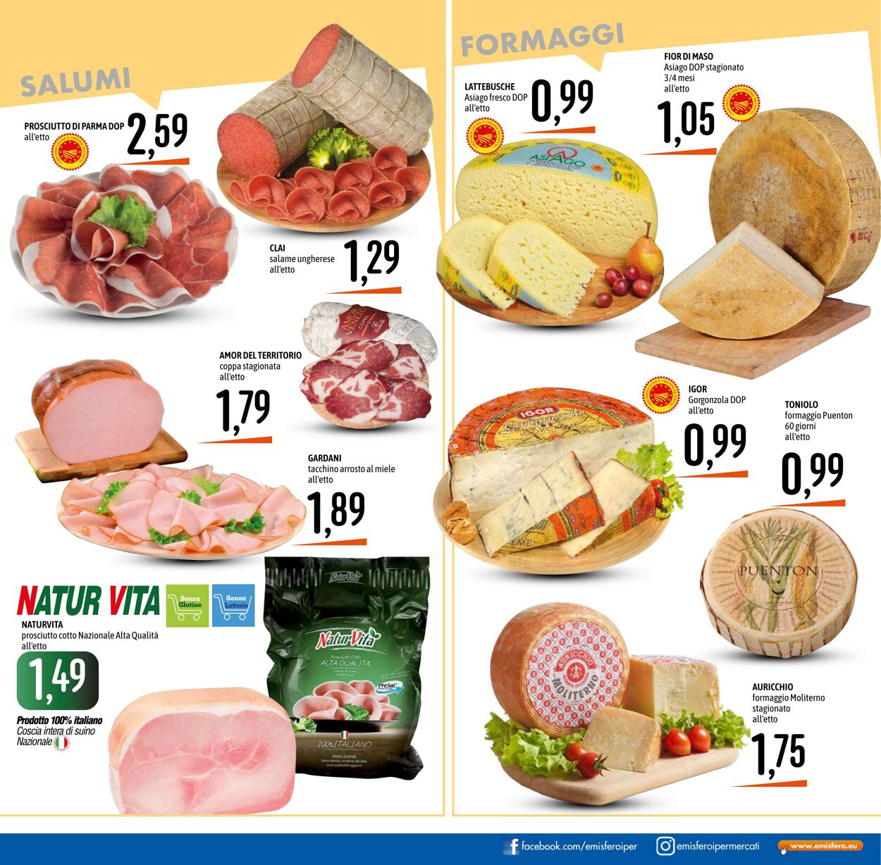Volantino Emisfero 28.08.2025 - 10.09.2025