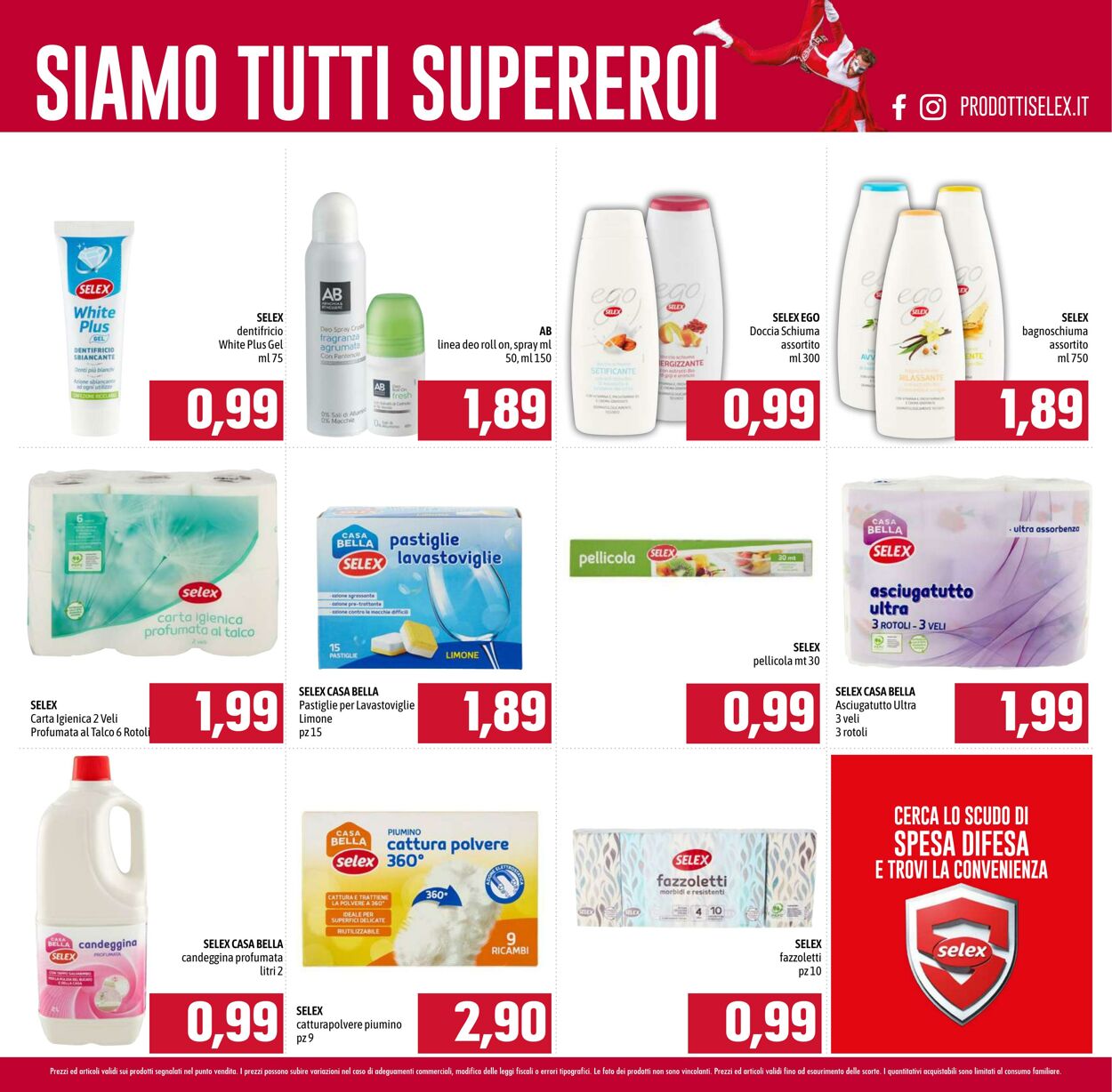 Volantino Emisfero 28.08.2025 - 10.09.2025