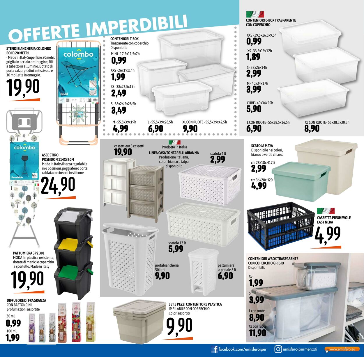 Volantino Emisfero 28.08.2025 - 10.09.2025