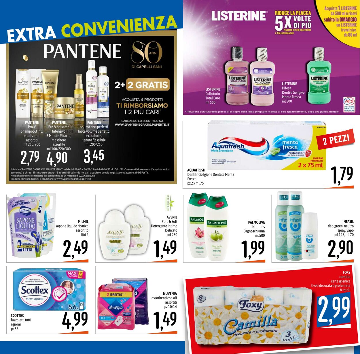Volantino Emisfero 28.08.2025 - 10.09.2025