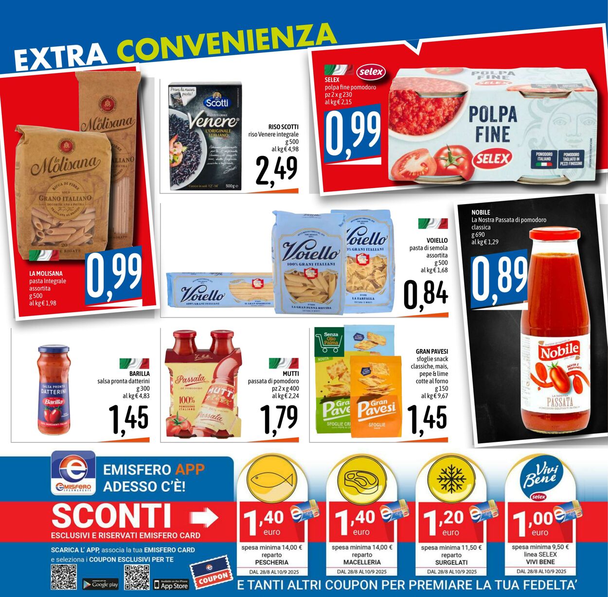 Volantino Emisfero 28.08.2025 - 10.09.2025