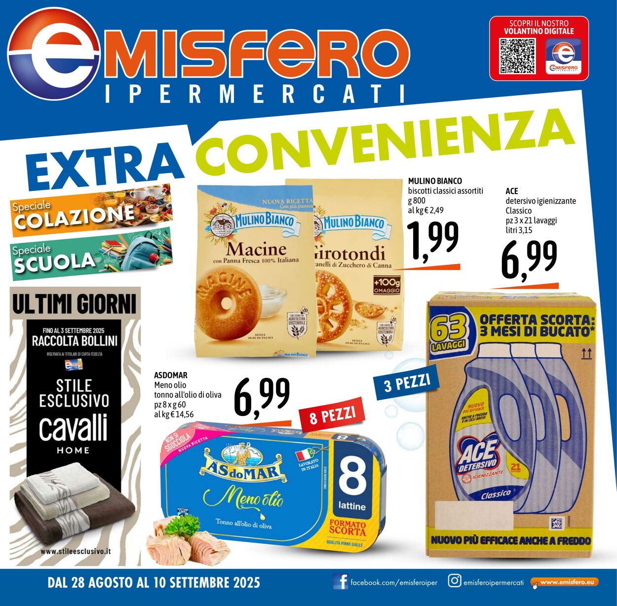 Volantino Emisfero 28.08.2025 - 10.09.2025