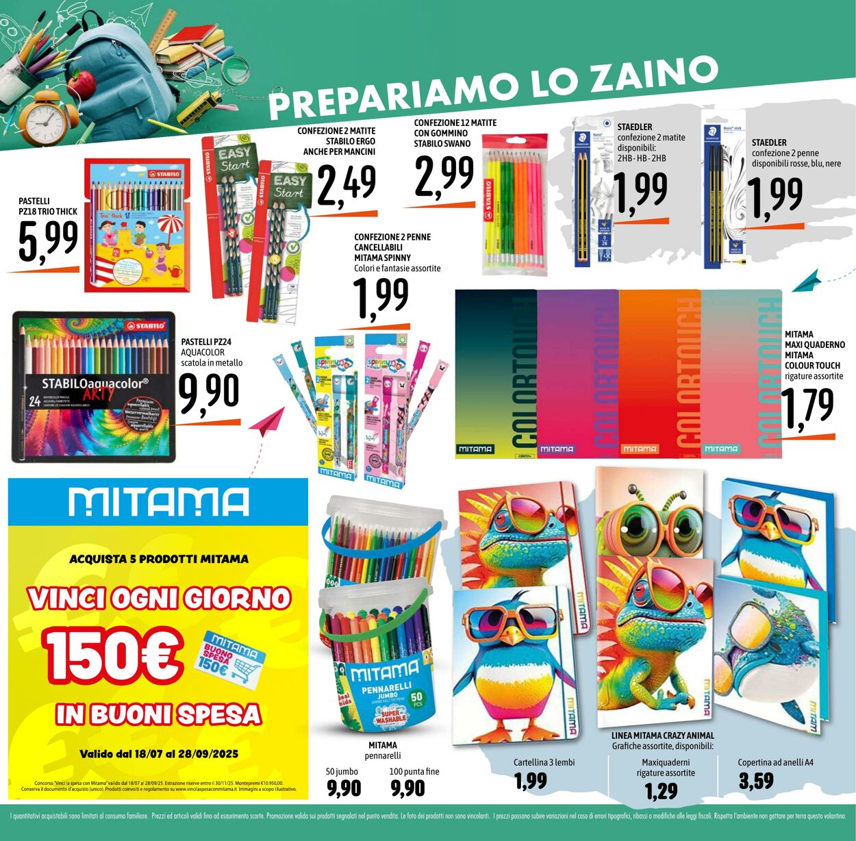 Volantino Emisfero 28.08.2025 - 10.09.2025
