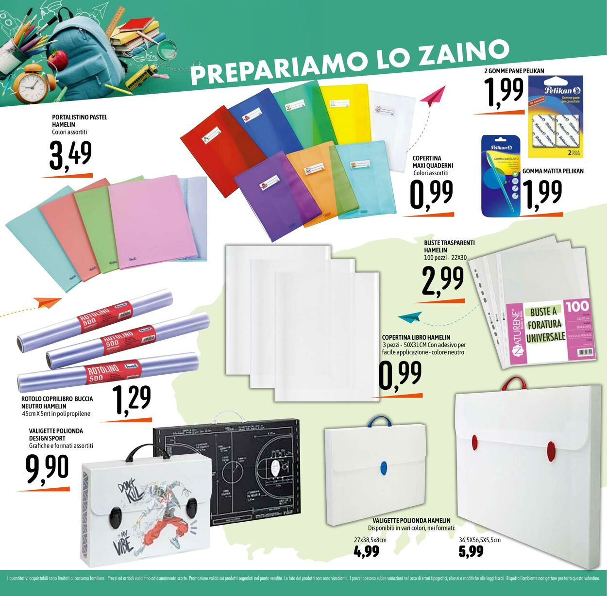 Volantino Emisfero 28.08.2025 - 10.09.2025