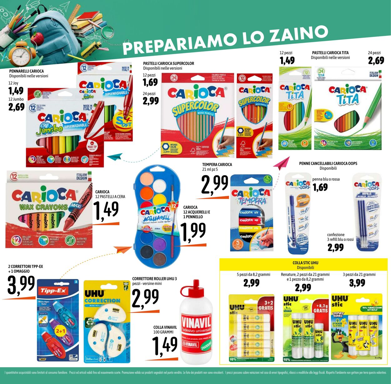 Volantino Emisfero 28.08.2025 - 10.09.2025