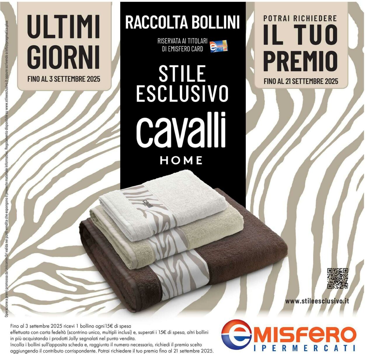 Volantino Emisfero 28.08.2025 - 10.09.2025