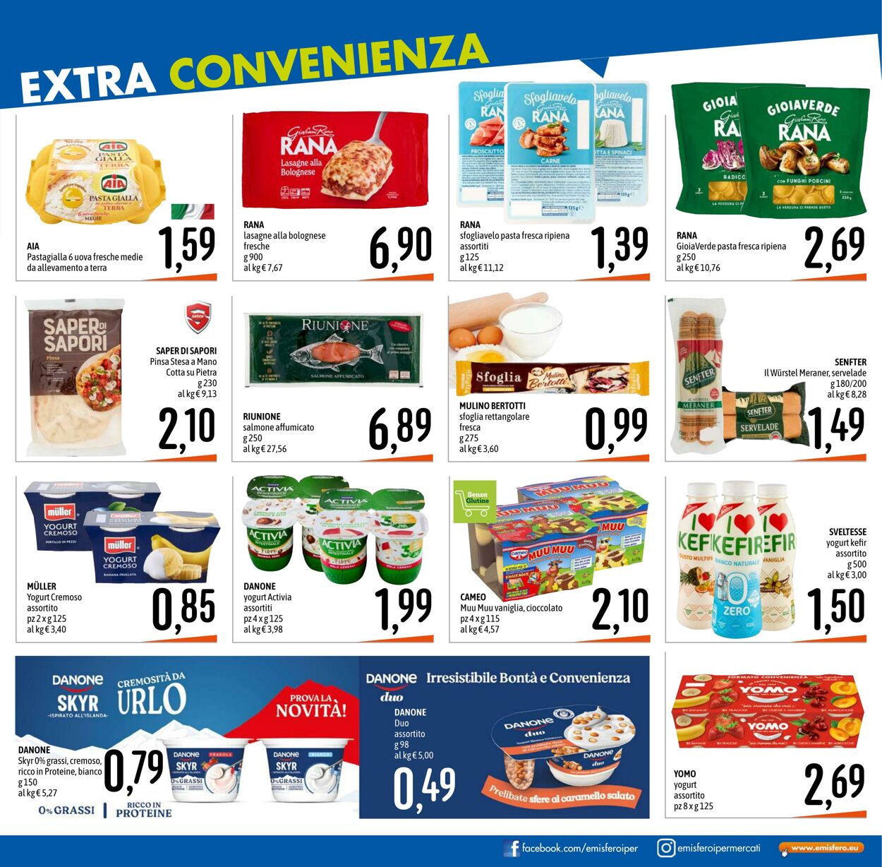 Volantino Emisfero 28.08.2025 - 10.09.2025