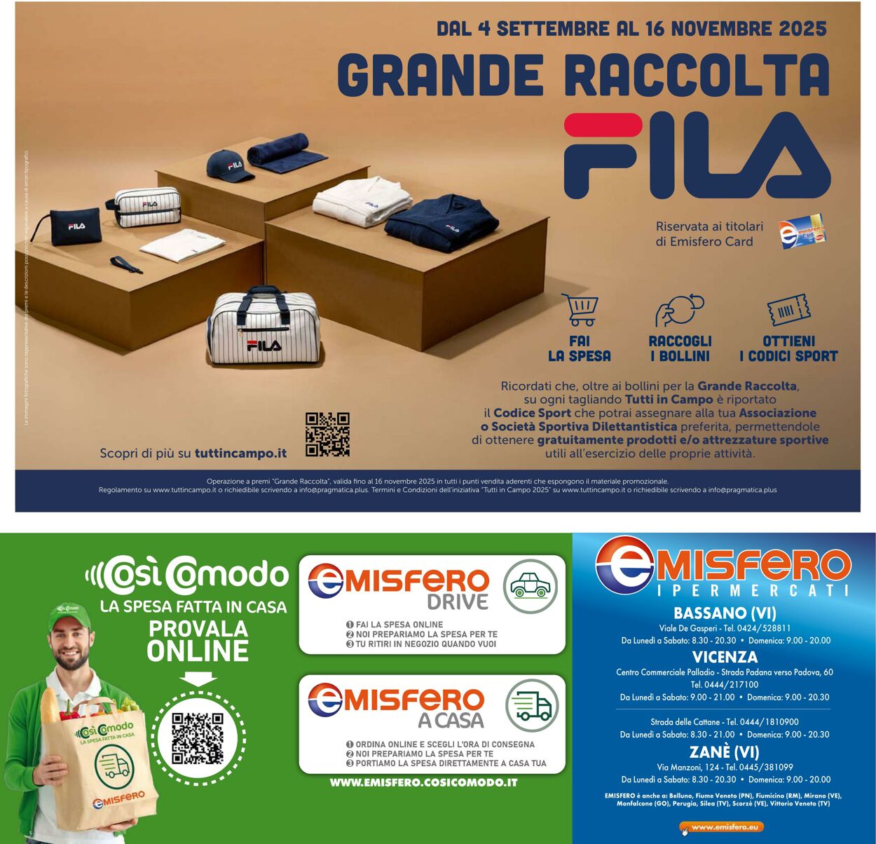 Volantino Emisfero 28.08.2025 - 10.09.2025
