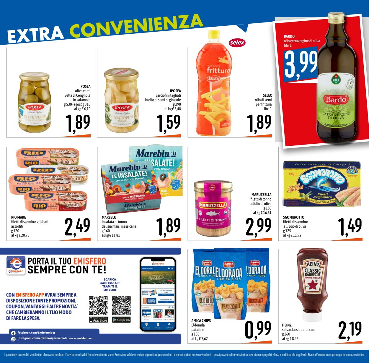 Volantino Emisfero 28.08.2025 - 10.09.2025