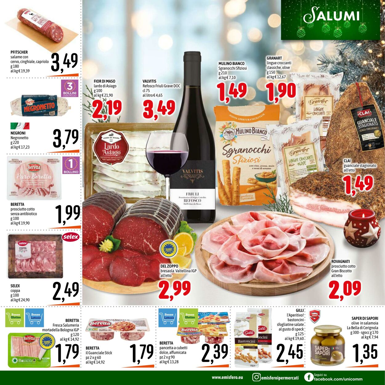 Volantino Emisfero 11.12.2025 - 24.12.2025