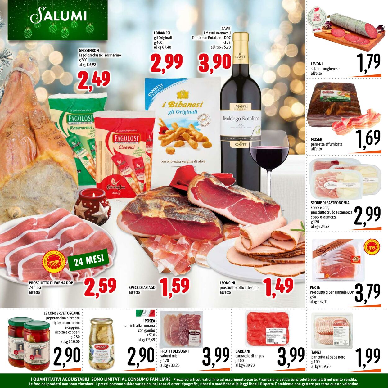 Volantino Emisfero 11.12.2025 - 24.12.2025